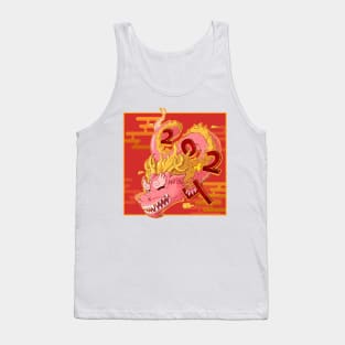 Year of the Dragon - Momonosuke Tank Top